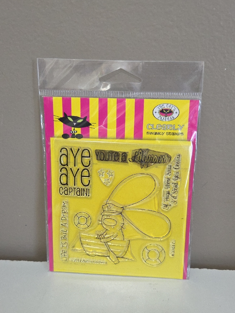 Life is But a Dream Bunny Photopolymer Stamp Set by Zlatina Gocheva